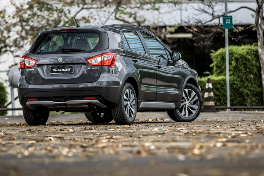  Suzuki SX4 S-Cross 2016 года  (LA) (фото 11 из 11)